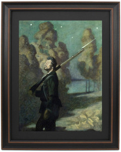 The Picket Guard by N.C. Wyeth
