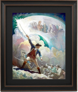 Ethan Allen, Forerunner of Independence by N.C. Wyeth