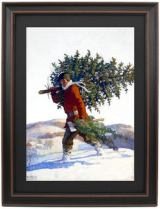 Christmas Tree, Chadds Ford by N.C. Wyeth