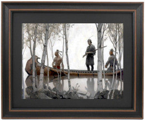 The Last of the Mohicans by N.C. Wyeth