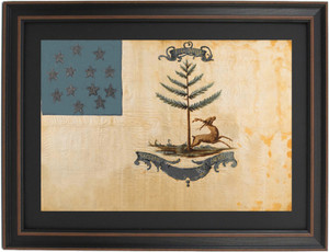 Bucks of America Flag, 1787
