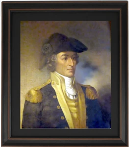 Brigadier General Francis Marion by P.P. Carter