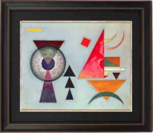 Soft Hard by Wassily Kandinsky