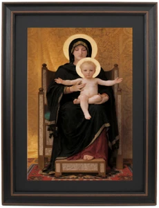 Virgin and Child by William Adolphe Bouguereau
