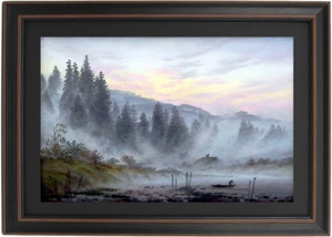 The Times of Day: The Morning by Caspar David Friedrich