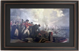 The Evacuation of Boston, March 17, 1776 by Darius Cobb