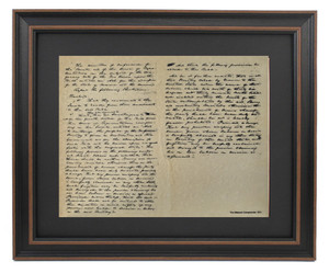 Framed Missouri Compromise Framed Missouri Compromise