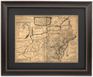 Middle British Colonies Map Middle British Colonies Map