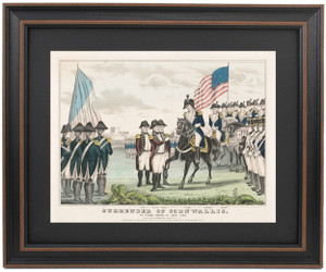 Surrender of General Cornwallis at Yorktown Surrender of General Cornwallis at Yorktown
