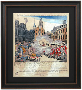 Bloody Massacre Boston Massacre Paul Revere Bloody Massacre Boston Massacre Paul Revere