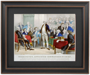 Washington Appointed Commander in Chief Washington Appointed Commander in Chief