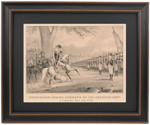 Washington takes command of the American army Washington takes command of the American army