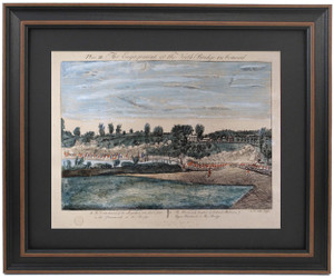 Engagement at Concord North Bridge 1775 by Amos Doolittle Engagement at Concord North Bridge 1775 by Amos Doolittle