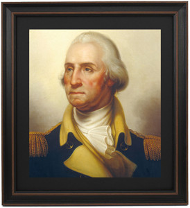 George Washington Portrait Rembrandt Peale, 1823 George Washington Portrait Rembrandt Peale, 1823
