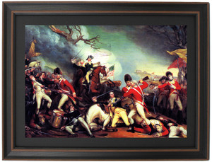 The Death of General Mercer at the Battle of Princeton by John Trumbull The Death of General Mercer at the Battle of Princeton by John Trumbull