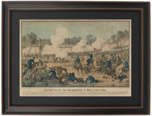 framed Battle of the wilderness framed Battle of the wilderness