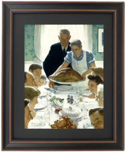 Freedom From Want by Norman Rockwell Freedom From Want by Norman Rockwell