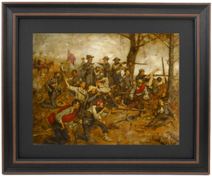 Holding the line at all costs by William Gilbert Gaul Holding the line at all costs by William Gilbert Gaul