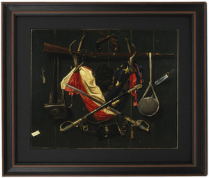Framed Emblems of the Civil War by Alexander Pope Framed Emblems of the Civil War by Alexander Pope