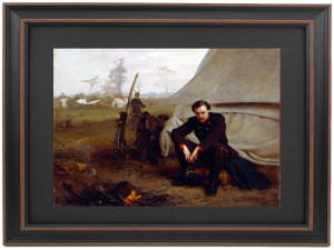 Framed At The Front by George Cochran Lambdin Framed At The Front by George Cochran Lambdin