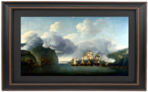 Forcing a Passage of the Hudson by Dominic Serres Forcing a Passage of the Hudson by Dominic Serres