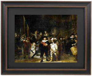 Framed The Nightwatch by Rembrandt Framed The Nightwatch by Rembrandt