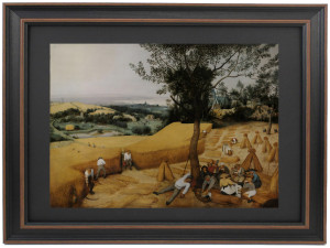 Framed The Harvesters by Pieter Bruegel Framed The Harvesters by Pieter Bruegel