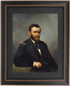 Framed Ulysses S. Grant by Constant Mayer Framed Ulysses S. Grant by Constant Mayer