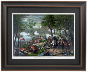 Battle of Chancellorsville by Kurz and Allison Battle of Chancellorsville by Kurz and Allison