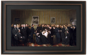 The Last Hours of Abraham Lincoln by Alonzo Chappel The Last Hours of Abraham Lincoln by Alonzo Chappel