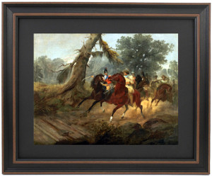 Framed The Ride of General Marion's Men by Alonzo Chappel Framed The Ride of General Marion's Men by Alonzo Chappel