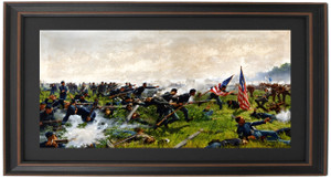 Framed The Rescue of the Colors by William Trego Framed The Rescue of the Colors by William Trego