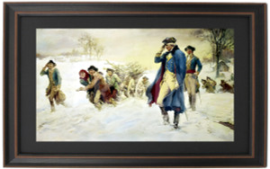 George Washington at Valley Forge by Frederick Coffay Yohn George Washington at Valley Forge by Frederick Coffay Yohn