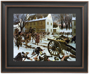 Battle of Trenton by Charles McBarron Battle of Trenton by Charles McBarron