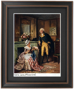 Then, Now, and Forever by Edward Percy Moran Then, Now, and Forever by Edward Percy Moran