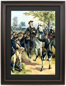 James Caldwell at the Battle of Springfield by Henry Alexander Ogden James Caldwell at the Battle of Springfield by Henry Alexander Ogden