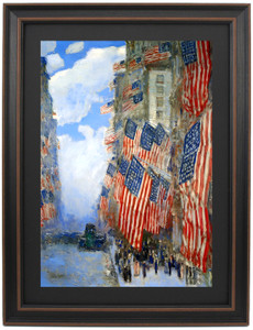 Framed The Forth of July 1916 by Frederick Childe Hassam Framed The Forth of July 1916 by Frederick Childe Hassam