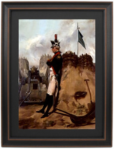 Alexander Hamilton in the Uniform of the New York Artillery by Alonzo Chappel Alexander Hamilton in the Uniform of the New York Artillery by Alonzo Chappel