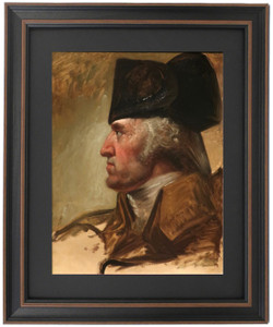 George Washington, Study for Washington Crossing the Delaware by Emanuel Leutze George Washington, Study for Washington Crossing the Delaware by Emanuel Leutze