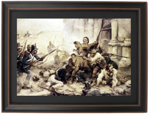 Framed Remember the Alamo by Frederick Coffay Yohn Framed Remember the Alamo by Frederick Coffay Yohn