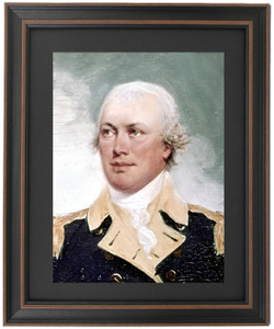 Framed Nathanael Greene by John Trumbull Framed Nathanael Greene by John Trumbull