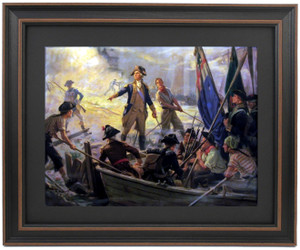 Framed Retreat to Victory by Henry Hintermeister Framed Retreat to Victory by Henry Hintermeister