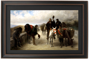 Framed The Recall of Columbus by Augustus Goodyear Heaton Framed The Recall of Columbus by Augustus Goodyear Heaton