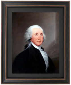 Framed George Washington by John Trumbull Framed George Washington by John Trumbull