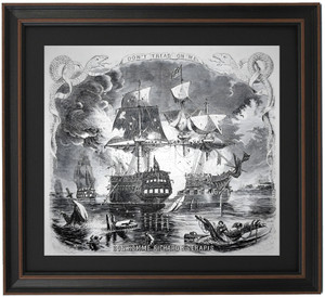 Framed John Paul Jones, Commanding the Bonhomme Richard Defeats HMS Serapis on September 23, 1779 by Alonzo Chappel Framed John Paul Jones, Commanding the Bonhomme Richard Defeats HMS Serapis on September 23, 1779 by Alonzo Chappel