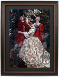 Framed Here, Andre! A Spy! by Howard Pyle Framed Here, Andre! A Spy! by Howard Pyle