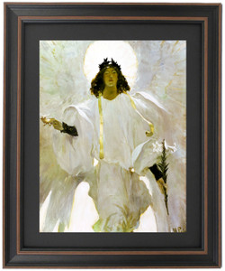 Why Seek Ye the Living Among the Dead by Howard Pyle