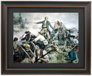 Battle of Lake George by Frederick Coffay Yohn Battle of Lake George by Frederick Coffay Yohn