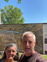 Patriot Gear Company Visits Fredericksburg Area Battlefields