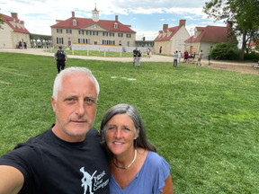 Patriot Gear Company Visits George Washington's Mount Vernon